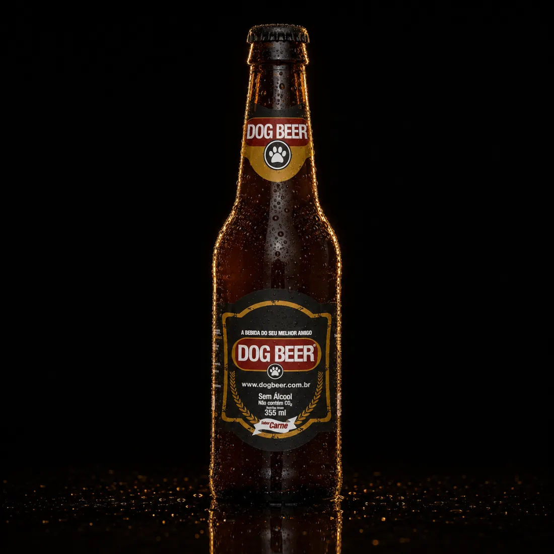 Mascote Dog Beer